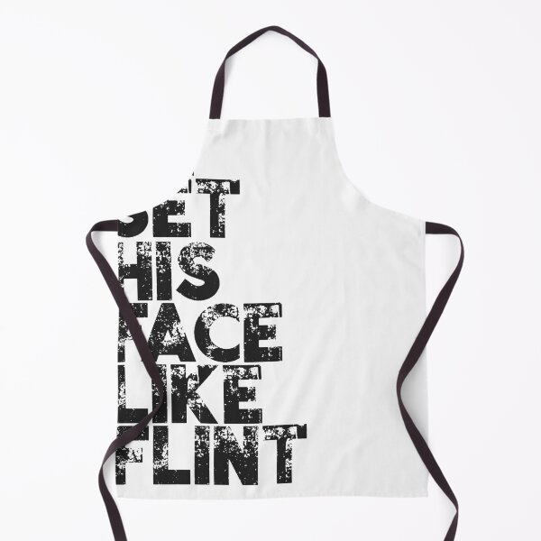 Item preview, Isaiah 50:7 He Set His Face Like Flint Shirt – Bold Christian Scripture Tee – Messianic Prophecy designed and sold by WicketGate.