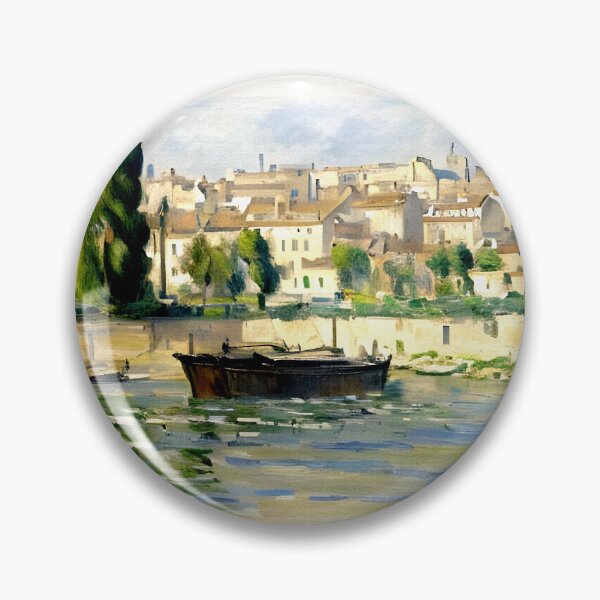 Item preview, Carrières Saint-Denis, 1872 designed and sold by artdesignsnow.