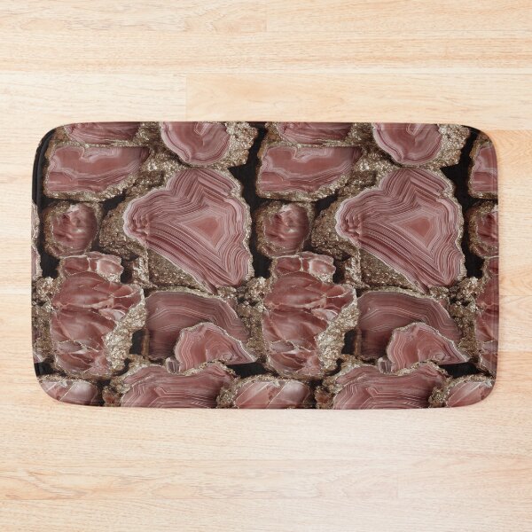 Item preview, Rich Burgundy Raw Crystal Geode Texture designed and sold by Piotrek0001.