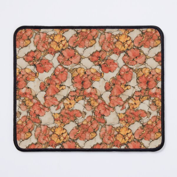 Item preview, Warm Orange Cracked Stone Texture Art designed and sold by Piotrek0001.