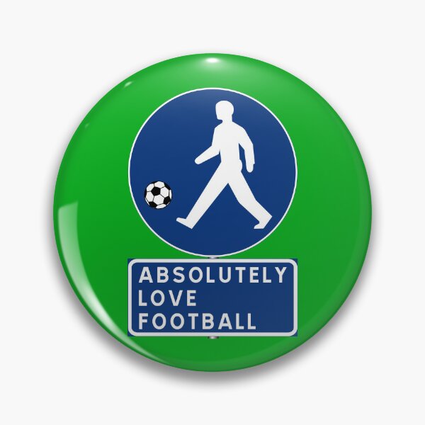 Item preview, Absolutely Love Football designed and sold by ALF2023.