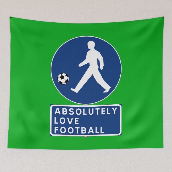 Item preview, Absolutely Love Football designed and sold by ALF2023.