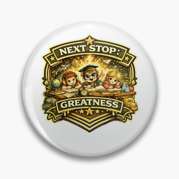 Item preview, Next Stop - Greatness designed and sold by Throwing-Corn.