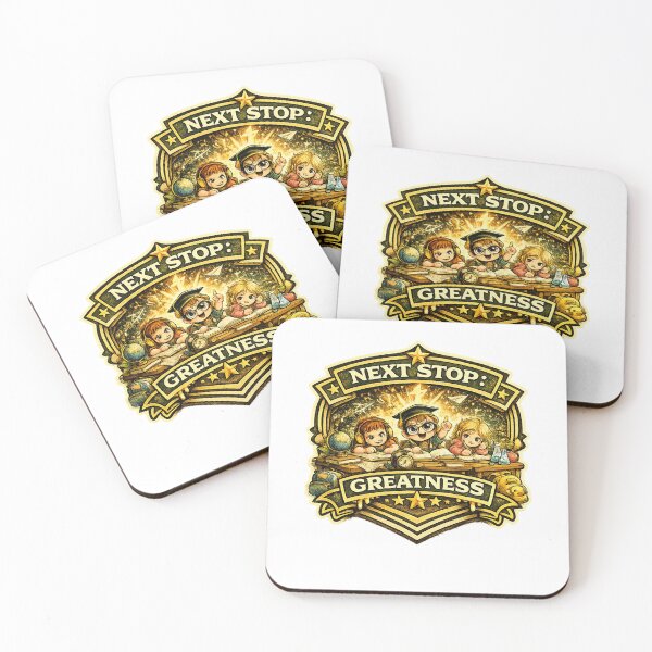 Item preview, Next Stop - Greatness designed and sold by Throwing-Corn.