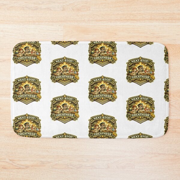Item preview, Next Stop - Greatness designed and sold by Throwing-Corn.