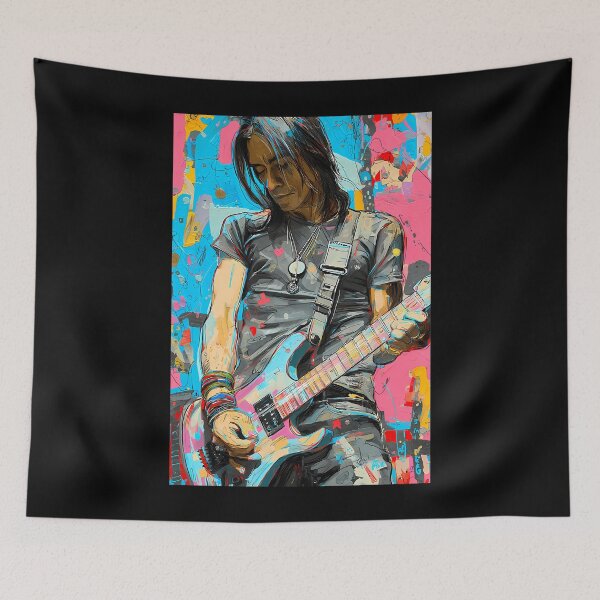 Item preview, Nuno Bettencourt Art Color Me Blind designed and sold by KemoArt.