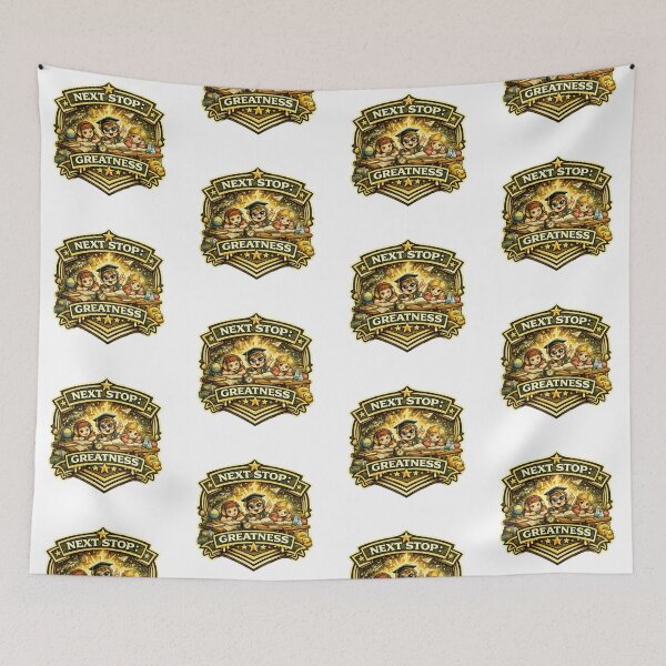 Item preview, Next Stop - Greatness designed and sold by Throwing-Corn.