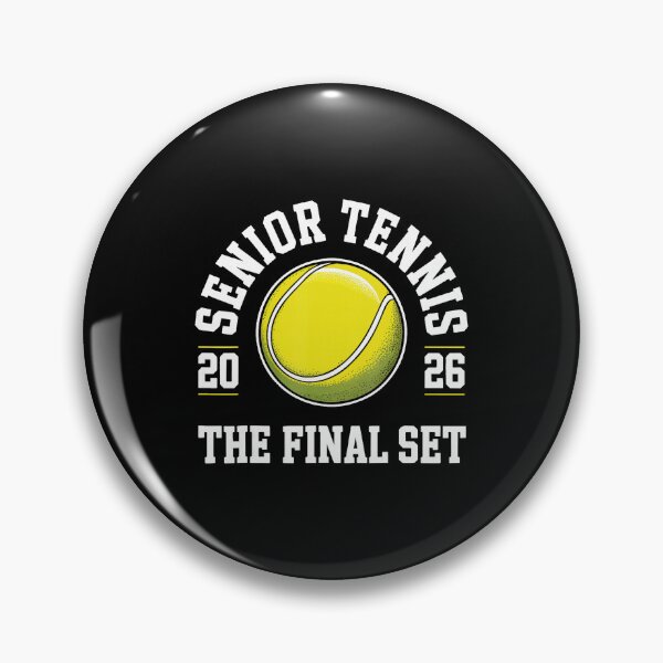 Item preview, Senior Tennis 2026 The Final Set Graduation Sports  designed and sold by WayTBeenkenArt.
