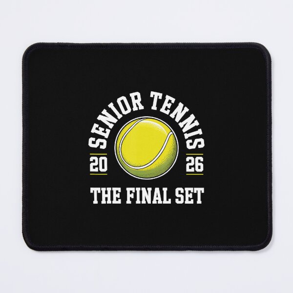 Item preview, Senior Tennis 2026 The Final Set Graduation Sports designed and sold by WayTBeenkenArt.
