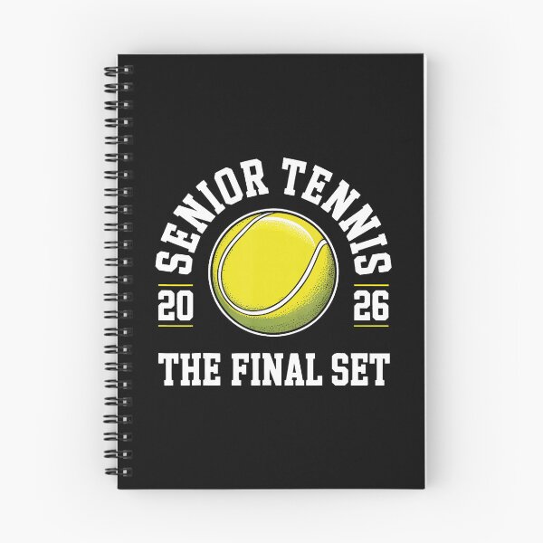 Item preview, Senior Tennis 2026 The Final Set Graduation Sports  designed and sold by WayTBeenkenArt.