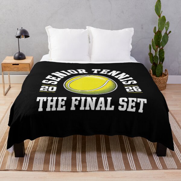 Item preview, Senior Tennis 2026 The Final Set Graduation Sports  designed and sold by WayTBeenkenArt.