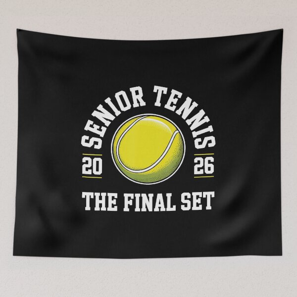 Item preview, Senior Tennis 2026 The Final Set Graduation Sports  designed and sold by WayTBeenkenArt.