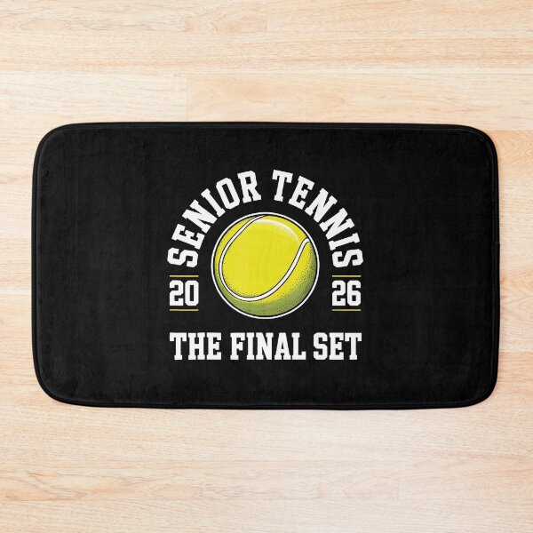 Item preview, Senior Tennis 2026 The Final Set Graduation Sports  designed and sold by WayTBeenkenArt.