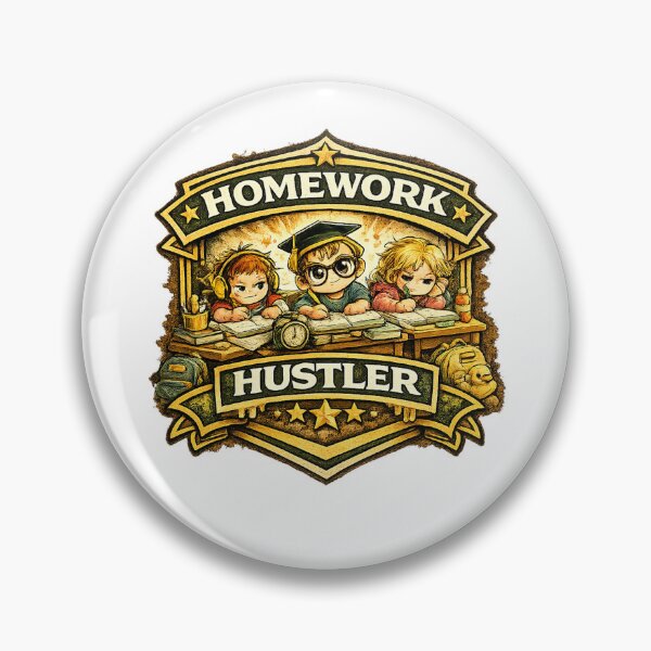 Item preview, Homework Hustler designed and sold by Throwing-Corn.