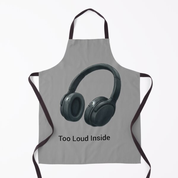 Item preview, The Lonely Headphones - Cute Sad Earphones Illustration designed and sold by HedayatDesign.