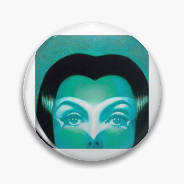 Item preview, Sinister Glam, Turquoise Gaze designed and sold by sassafrastradingco.