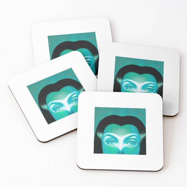 Item preview, Sinister Glam, Turquoise Gaze designed and sold by sassafrastradingco.