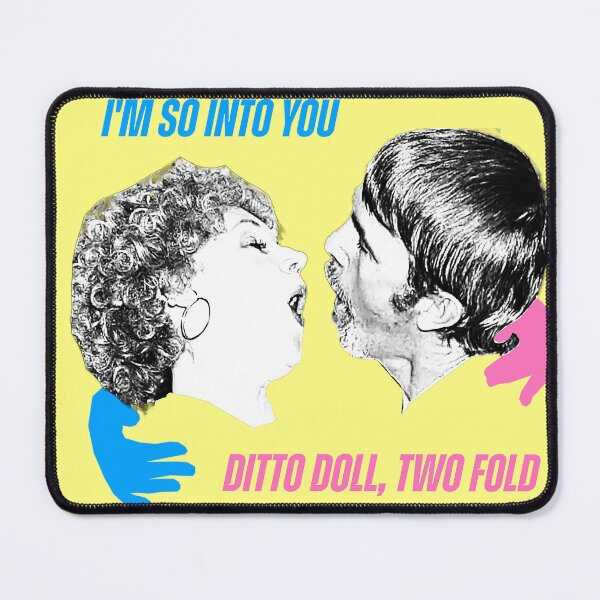 Item preview, Kath & Kel Kissing designed and sold by MATTYXLP.