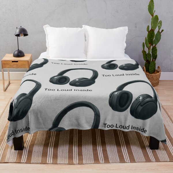 Item preview, The Lonely Headphones - Cute Sad Earphones Illustration designed and sold by HedayatDesign.