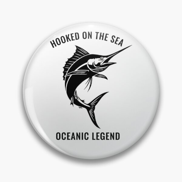 Artikelvorschau, Vom Meer begeistert – Oceanic Legend Angelshirt entworfen und verkauft von LittleLoopArt.