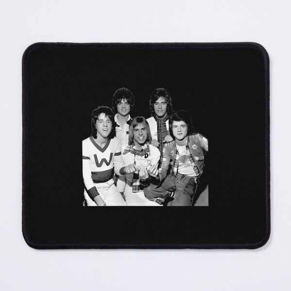 Item preview,  Womens Rock Band Bay City Rollers Holding A Fiver 1975 V-Neck  designed and sold by hashem2.