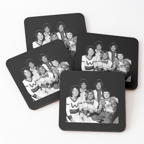 Item preview,  Womens Rock Band Bay City Rollers Holding A Fiver 1975 V-Neck  designed and sold by hashem2.