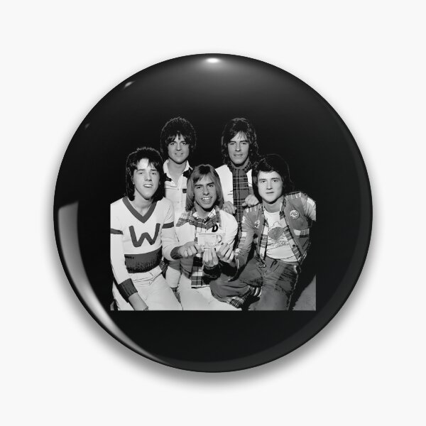 Item preview,  Womens Rock Band Bay City Rollers Holding A Fiver 1975 V-Neck  designed and sold by hashem2.