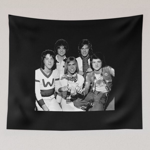 Item preview,  Womens Rock Band Bay City Rollers Holding A Fiver 1975 V-Neck  designed and sold by hashem2.