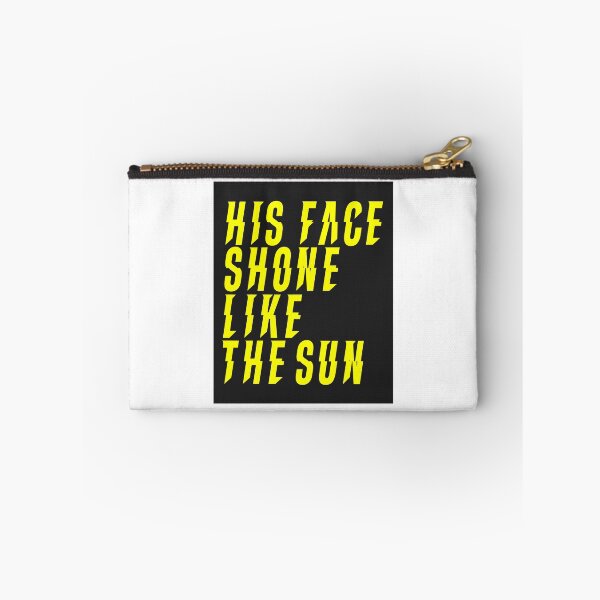 Item preview, Matthew 17:2 His Face Shone Like the Sun Shirt – Transfiguration of Jesus Bible Verse Tee – Christian Scripture Apparel designed and sold by WicketGate.