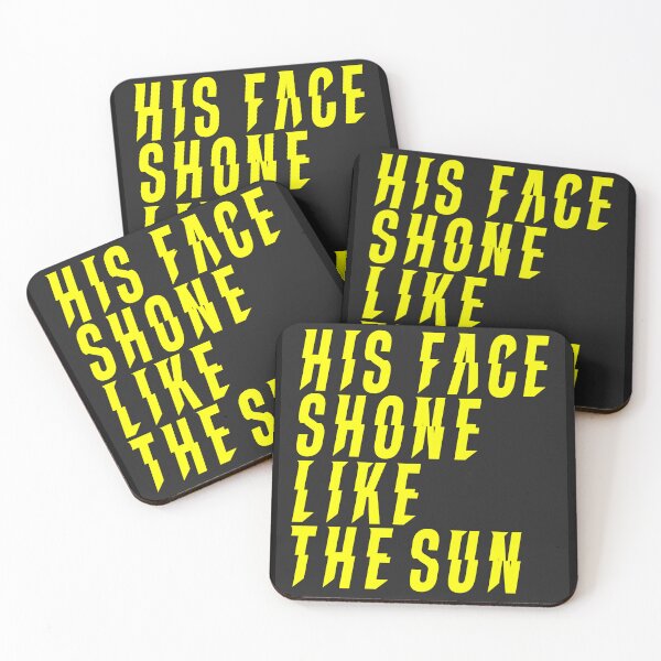 Item preview, Matthew 17:2 His Face Shone Like the Sun Shirt – Transfiguration of Jesus Bible Verse Tee – Christian Scripture Apparel designed and sold by WicketGate.