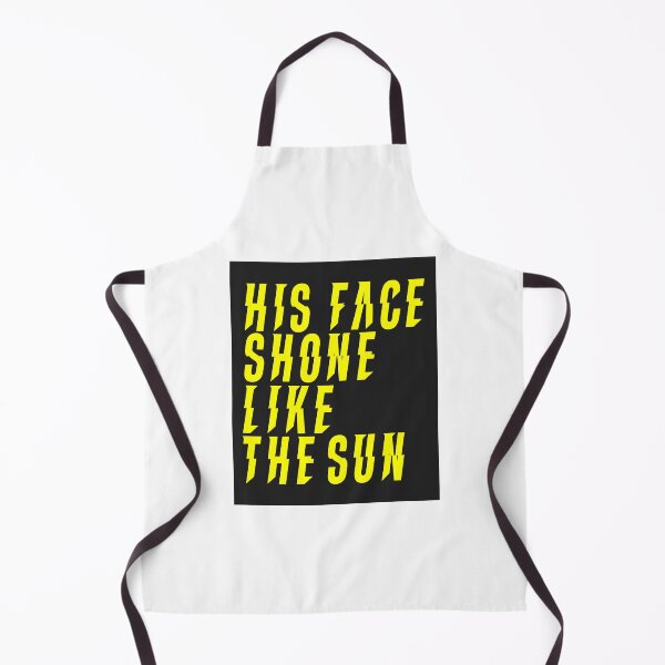Item preview, Matthew 17:2 His Face Shone Like the Sun Shirt – Transfiguration of Jesus Bible Verse Tee – Christian Scripture Apparel designed and sold by WicketGate.