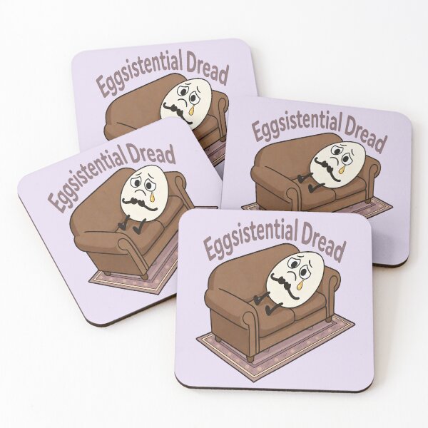 Item preview, Eggsistential Dread  designed and sold by Regal Rev.