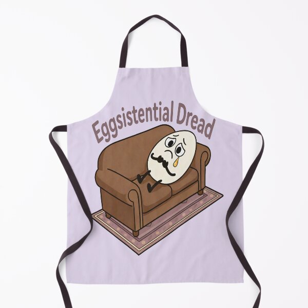 Item preview, Eggsistential Dread designed and sold by Regal Rev.