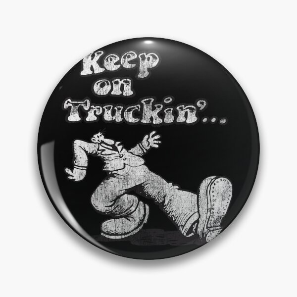 Item preview, Keep On Truckin' designed and sold by plumcareagolf.