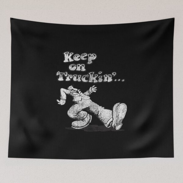 Item preview, Keep On Truckin' designed and sold by plumcareagolf.