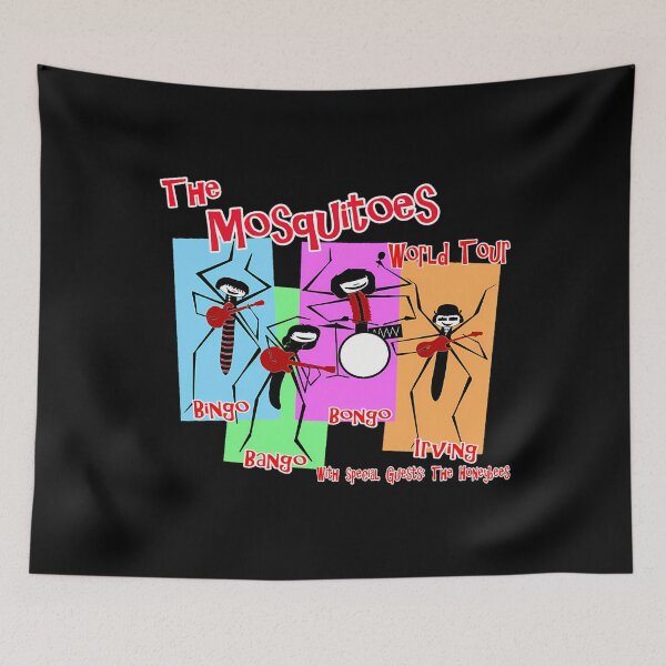 Item preview, The Mosquitoes Concert  designed and sold by KemoArt.