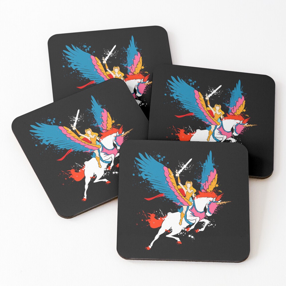Item preview, Coasters (Set of 4) designed and sold by RahikDesigns.