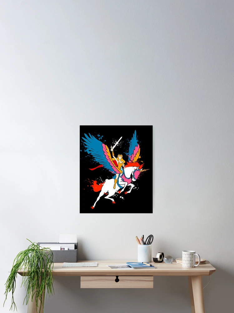 Thumbnail 2 of 3, Poster, She Raa designed and sold by RahikDesigns.