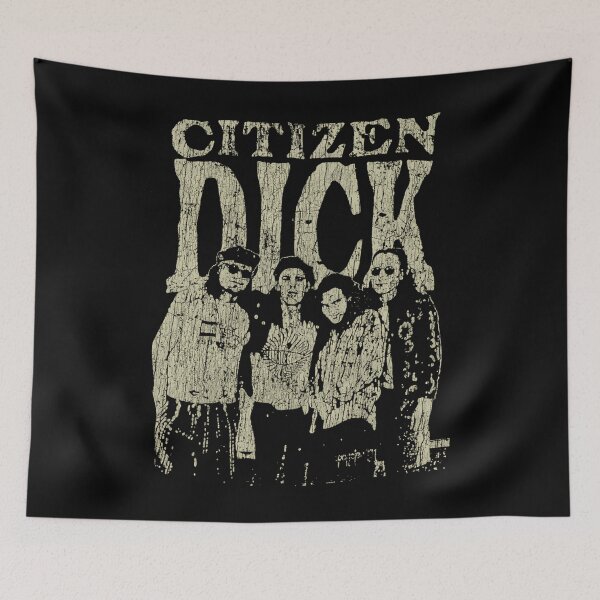 Item preview, Ciudadano Dick 1992 designed and sold by KemoArt.