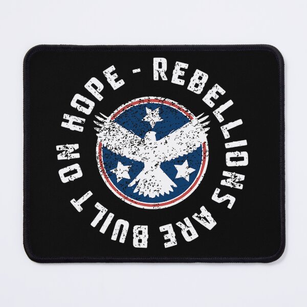 Item preview, Rebellions Are Built On Hope Uvotn designed and sold by plumcareagolf.