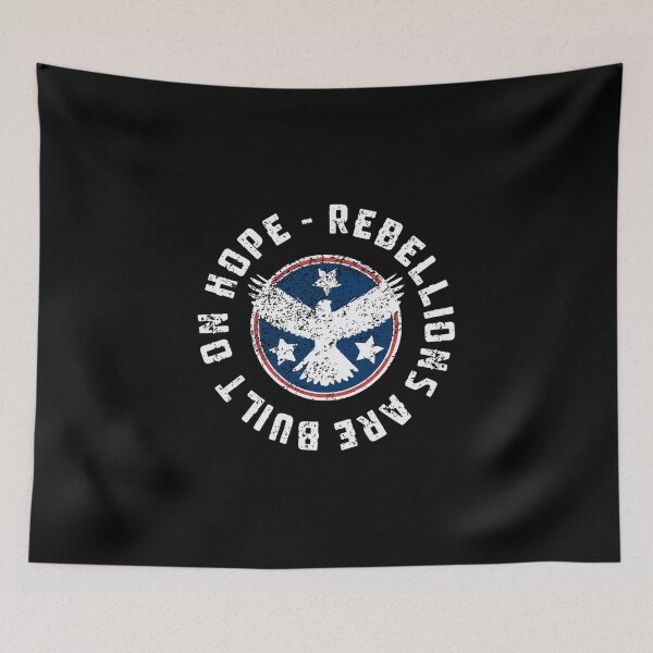 Item preview, Rebellions Are Built On Hope Uvotn designed and sold by plumcareagolf.