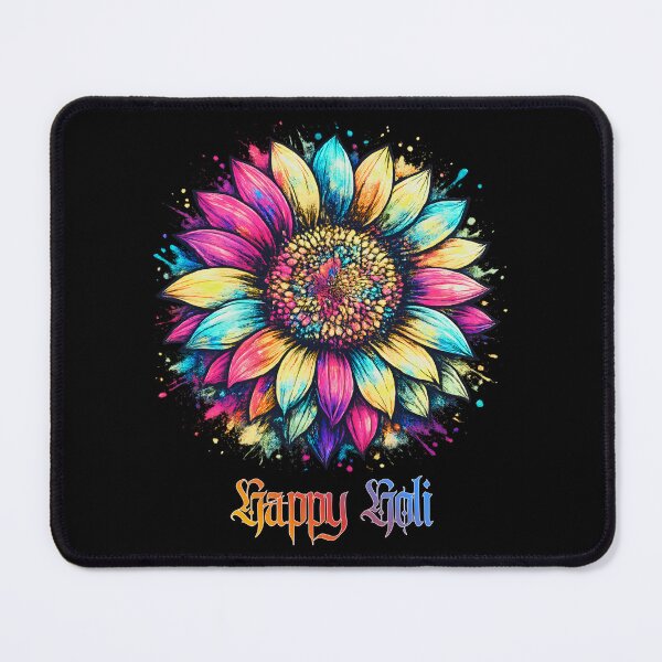 Item preview, Happy Holi – Festival of Colors Vibrant Indian Celebration Design designed and sold by Teetreasure2.