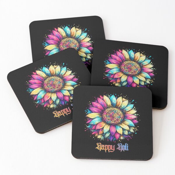 Item preview, Happy Holi – Festival of Colors Vibrant Indian Celebration Design designed and sold by Teetreasure2.