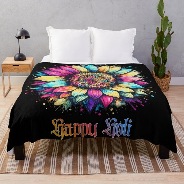 Item preview, Happy Holi – Festival of Colors Vibrant Indian Celebration Design designed and sold by Teetreasure2.