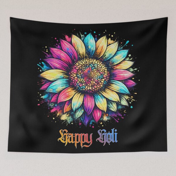 Item preview, Happy Holi – Festival of Colors Vibrant Indian Celebration Design designed and sold by Teetreasure2.