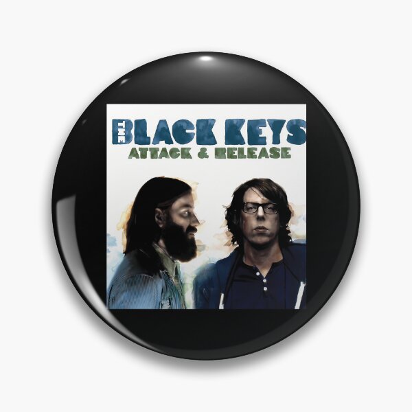 Item preview, The Black Keys Attack and Release Tour 2026 designed and sold by husseinmezher.