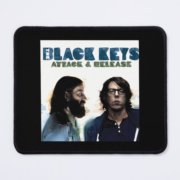 Item preview, The Black Keys Attack and Release Tour 2026 designed and sold by husseinmezher.