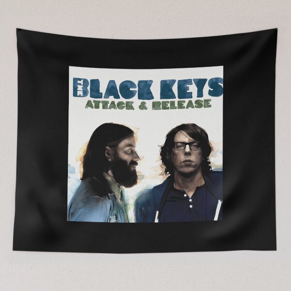 Item preview, The Black Keys Attack and Release Tour 2026 designed and sold by husseinmezher.