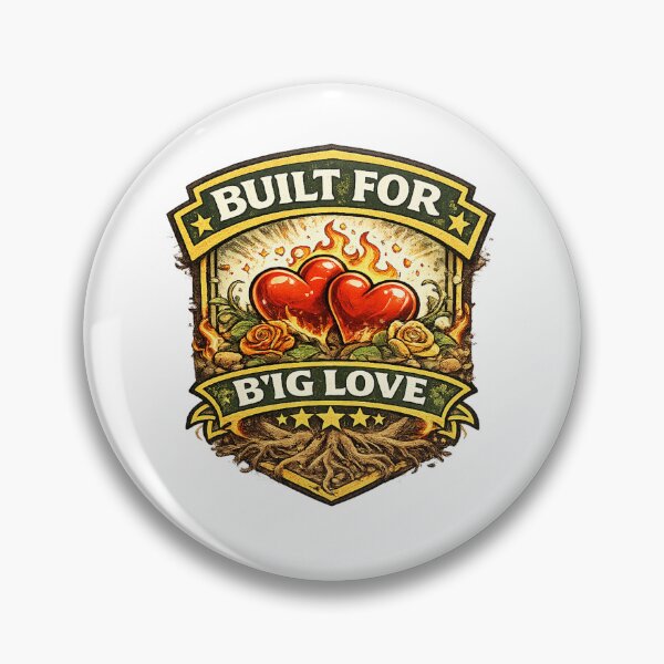 Item preview, Built for Big Love designed and sold by Throwing-Corn.