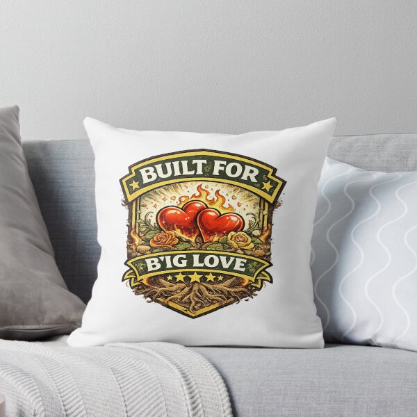 Item preview, Built for Big Love designed and sold by Throwing-Corn.